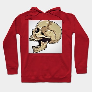 skull Hoodie